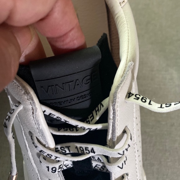 vintage havana mood white black cheetah women sneakers size 11 NWT - Picture 9 of 10